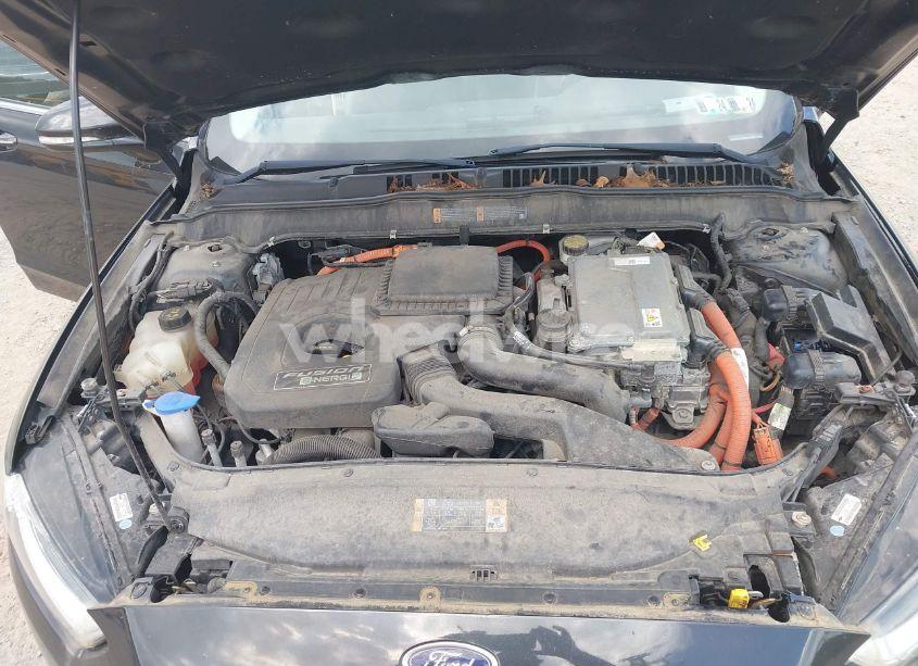 Photo 10 of 2013 Ford Fusion ENERGI TITANIUM (VIN 3FA6P0SU0DR241025)