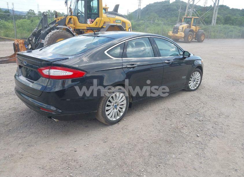 Photo 4 of 2013 Ford Fusion ENERGI TITANIUM (VIN 3FA6P0SU0DR241025)