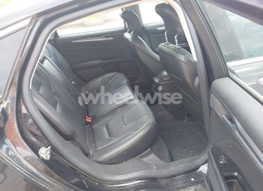 Photo 8 of 2013 Ford Fusion ENERGI TITANIUM (VIN 3FA6P0SU0DR241025)