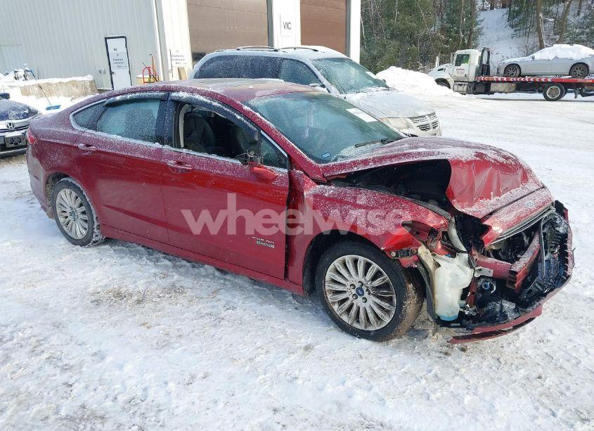 2014 Ford Fusion ENERGI TITANIUM (VIN 3FA6P0SU0ER100781) main photo
