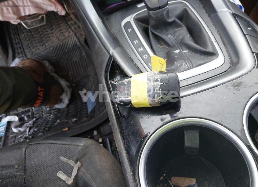 Photo 11 of 2014 Ford Fusion ENERGI TITANIUM (VIN 3FA6P0SU0ER100781)