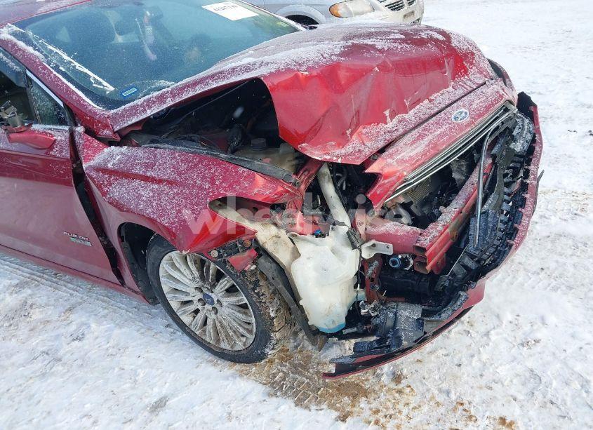 Photo 13 of 2014 Ford Fusion ENERGI TITANIUM (VIN 3FA6P0SU0ER100781)