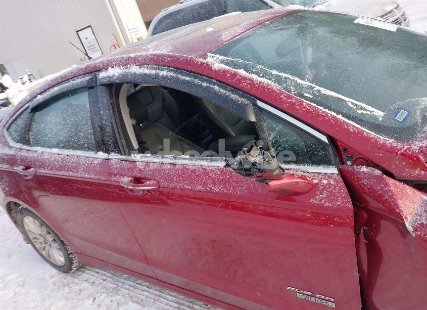 Photo 14 of 2014 Ford Fusion ENERGI TITANIUM (VIN 3FA6P0SU0ER100781)