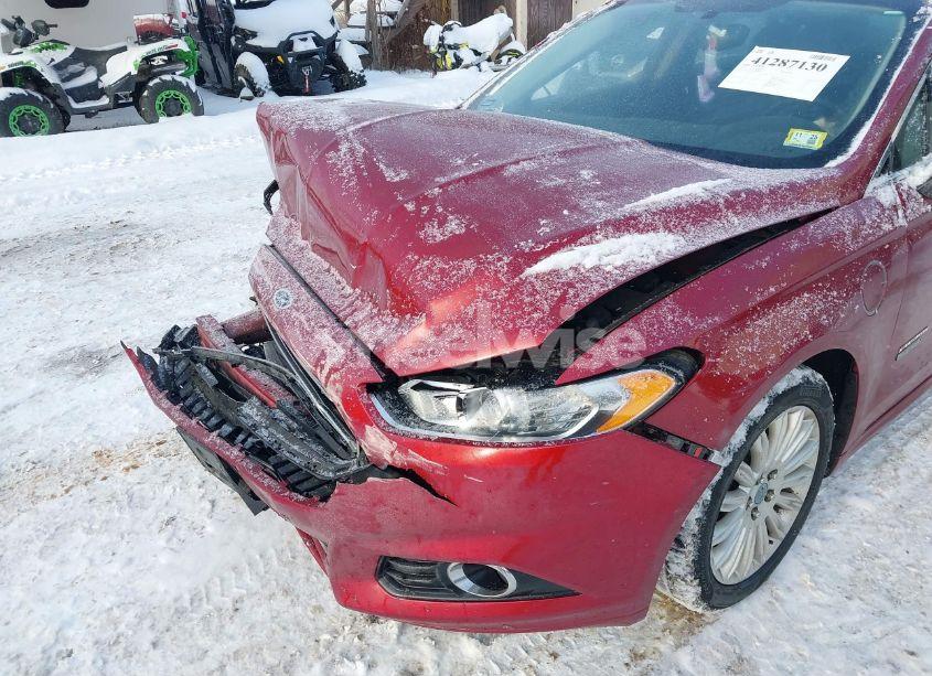 Photo 6 of 2014 Ford Fusion ENERGI TITANIUM (VIN 3FA6P0SU0ER100781)