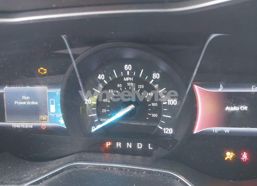 Photo 7 of 2014 Ford Fusion ENERGI TITANIUM (VIN 3FA6P0SU0ER100781)