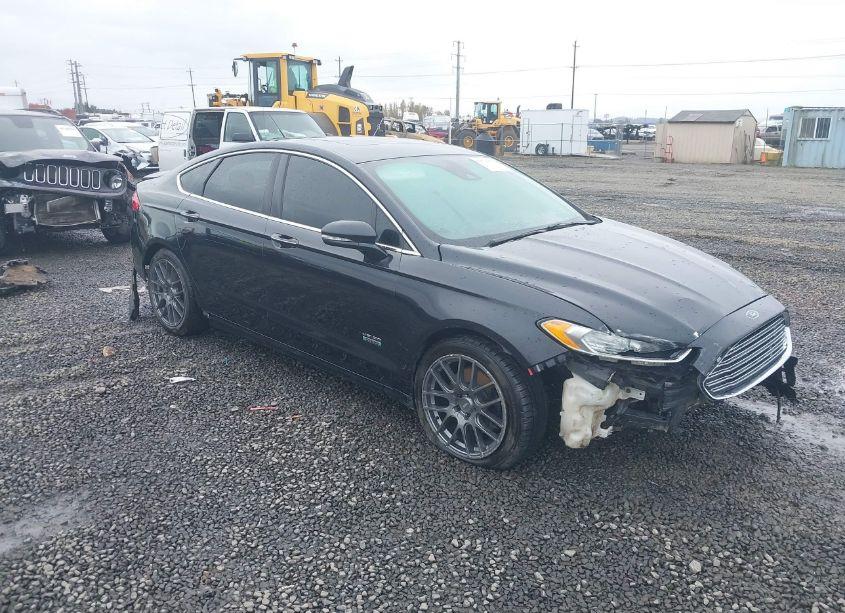 2014 Ford Fusion ENERGI TITANIUM (VIN 3FA6P0SU0ER112428) main photo