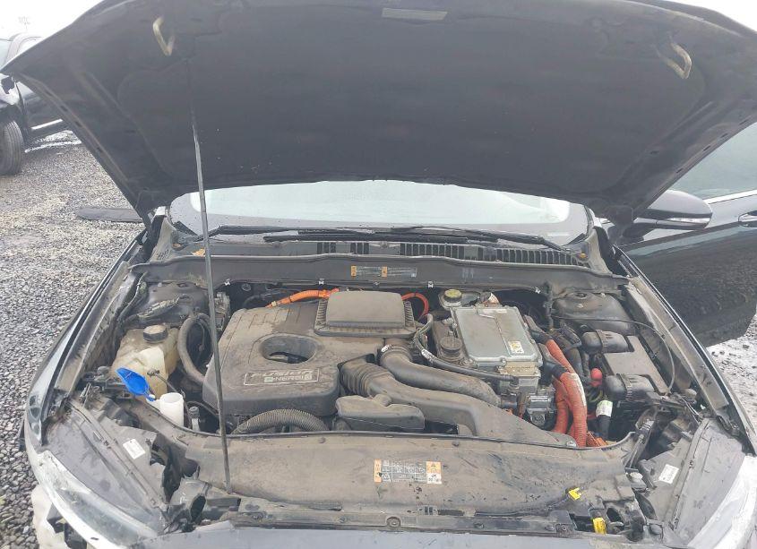 Photo 10 of 2014 Ford Fusion ENERGI TITANIUM (VIN 3FA6P0SU0ER112428)