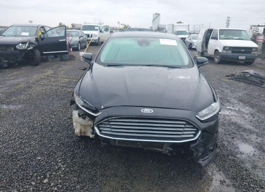 Photo 13 of 2014 Ford Fusion ENERGI TITANIUM (VIN 3FA6P0SU0ER112428)