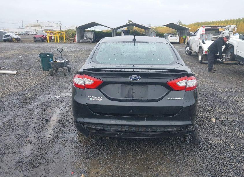 Photo 17 of 2014 Ford Fusion ENERGI TITANIUM (VIN 3FA6P0SU0ER112428)