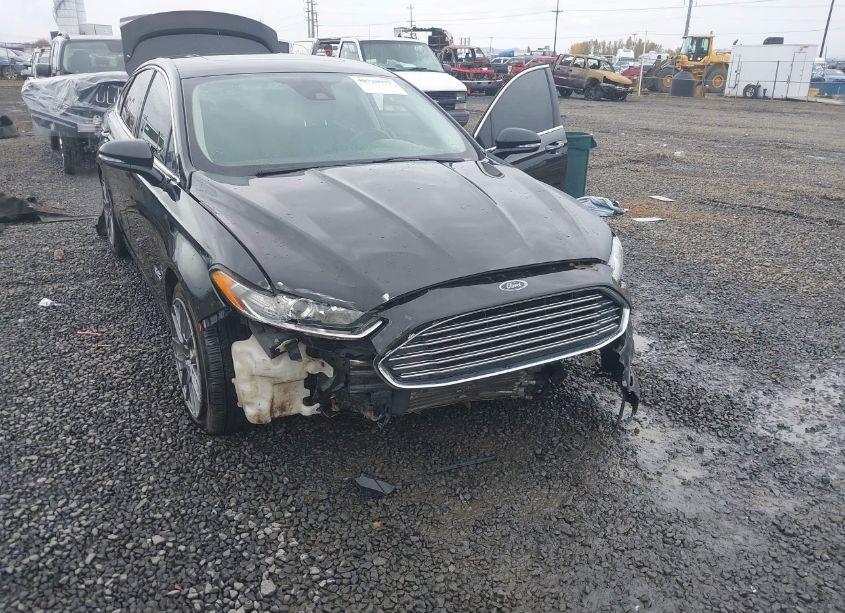 Photo 6 of 2014 Ford Fusion ENERGI TITANIUM (VIN 3FA6P0SU0ER112428)