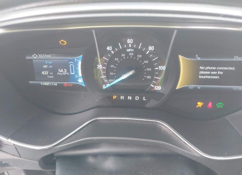 Photo 7 of 2014 Ford Fusion ENERGI TITANIUM (VIN 3FA6P0SU0ER112428)