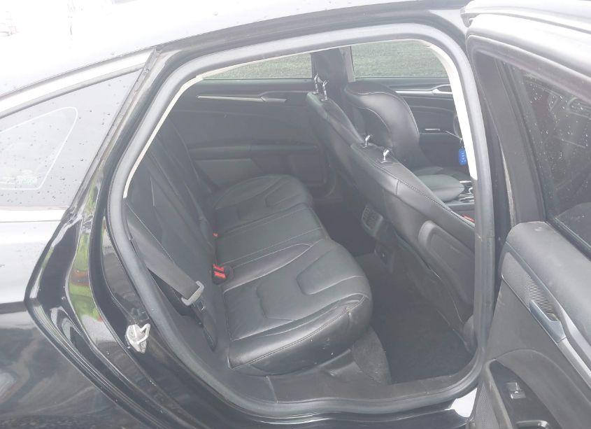 Photo 8 of 2014 Ford Fusion ENERGI TITANIUM (VIN 3FA6P0SU0ER112428)