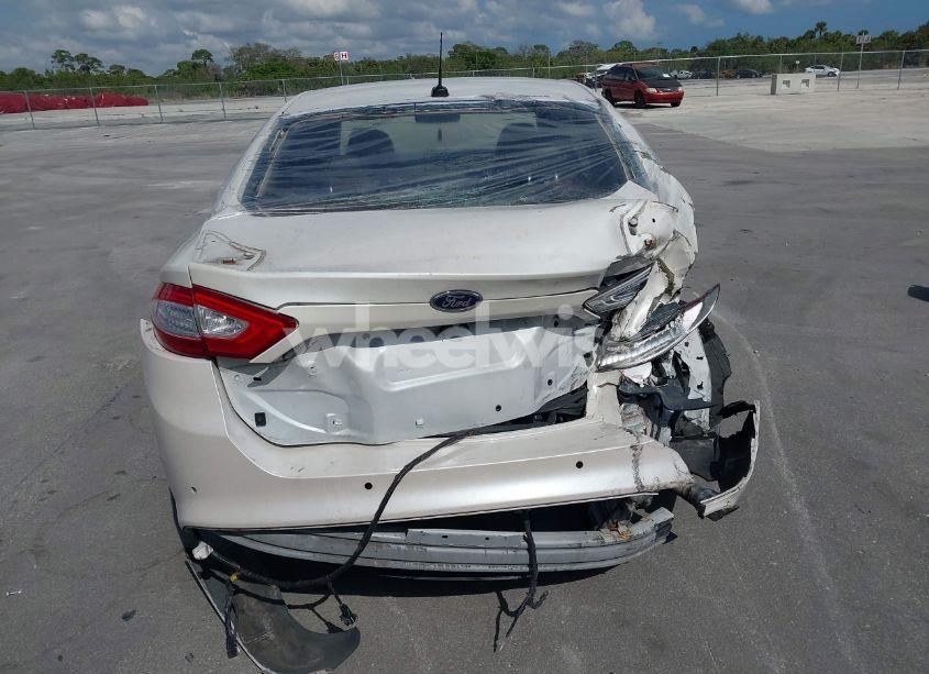 Photo 12 of 2014 Ford Fusion ENERGI TITANIUM (VIN 3FA6P0SU0ER149155)