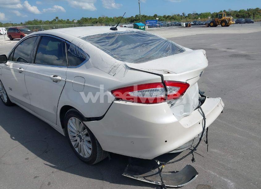 Photo 13 of 2014 Ford Fusion ENERGI TITANIUM (VIN 3FA6P0SU0ER149155)