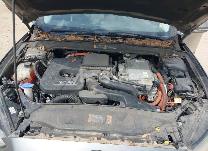 Photo 10 of 2014 Ford Fusion TITANIUM PHEV (VIN 3FA6P0SU0ER269411)