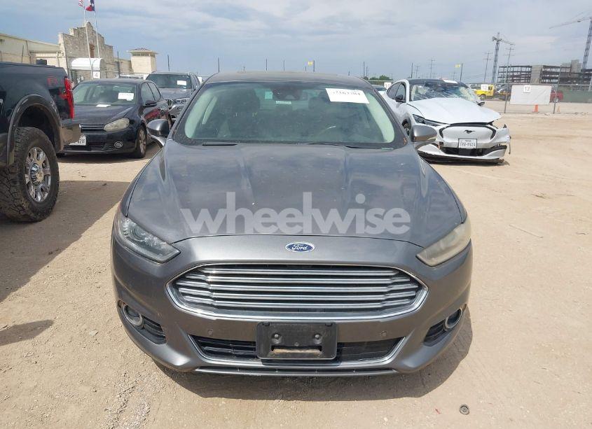 Photo 12 of 2014 Ford Fusion TITANIUM PHEV (VIN 3FA6P0SU0ER269411)