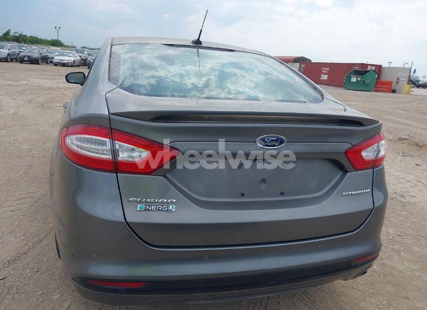 Photo 16 of 2014 Ford Fusion TITANIUM PHEV (VIN 3FA6P0SU0ER269411)