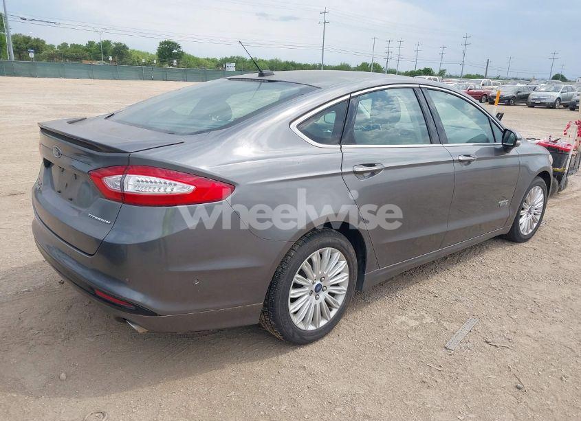 Photo 4 of 2014 Ford Fusion TITANIUM PHEV (VIN 3FA6P0SU0ER269411)