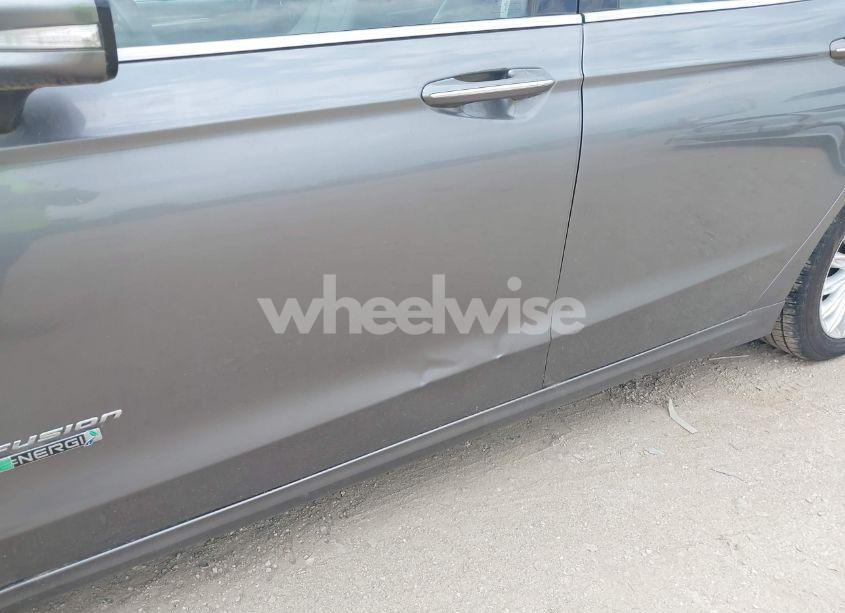 Photo 6 of 2014 Ford Fusion TITANIUM PHEV (VIN 3FA6P0SU0ER269411)