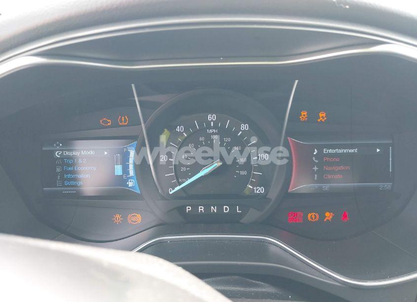 Photo 7 of 2014 Ford Fusion TITANIUM PHEV (VIN 3FA6P0SU0ER269411)
