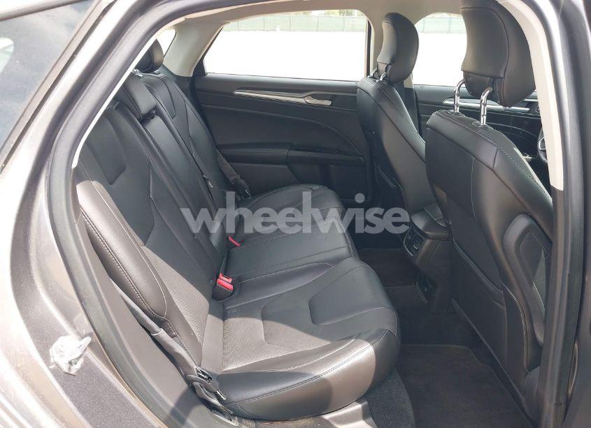 Photo 8 of 2014 Ford Fusion TITANIUM PHEV (VIN 3FA6P0SU0ER269411)