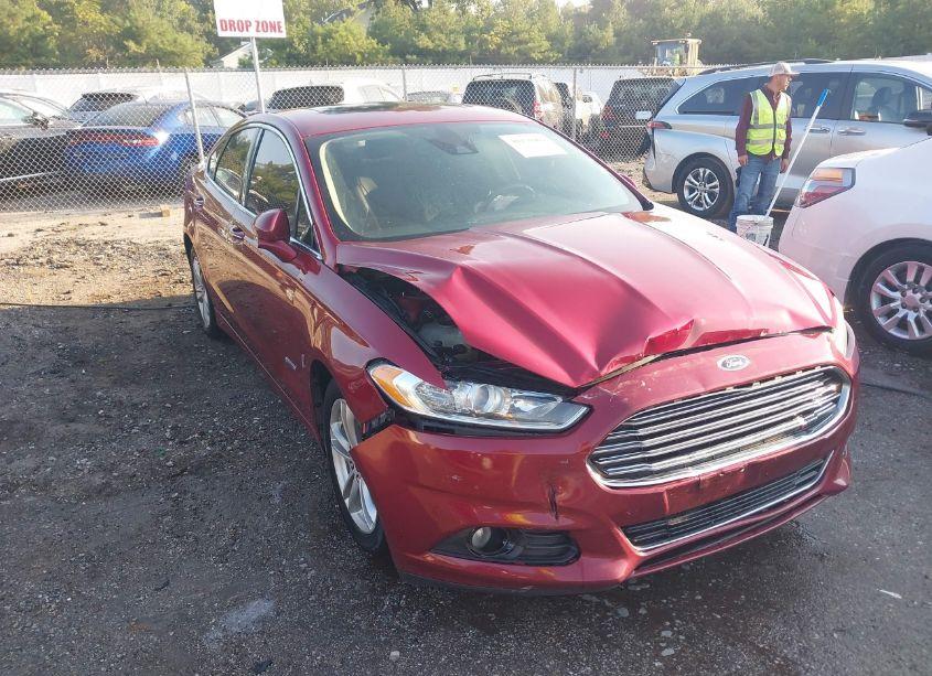 2015 Ford Fusion ENERGI TITANIUM (VIN 3FA6P0SU0FR158116) main photo