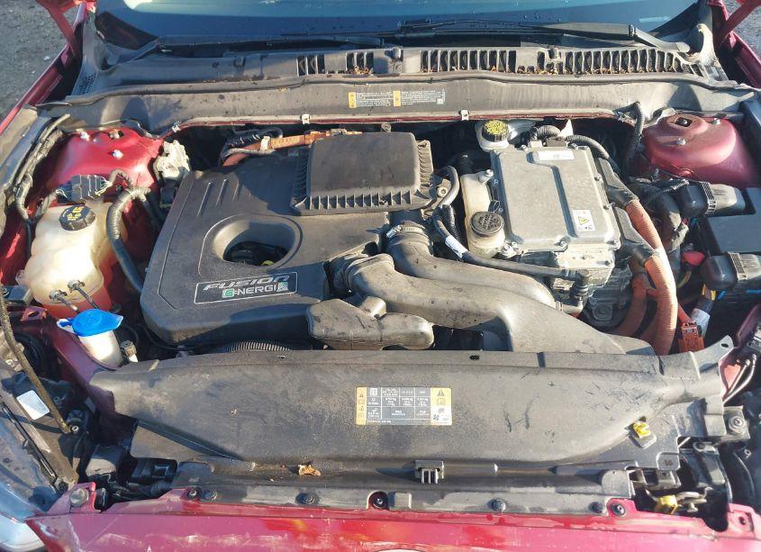 Photo 10 of 2015 Ford Fusion ENERGI TITANIUM (VIN 3FA6P0SU0FR158116)