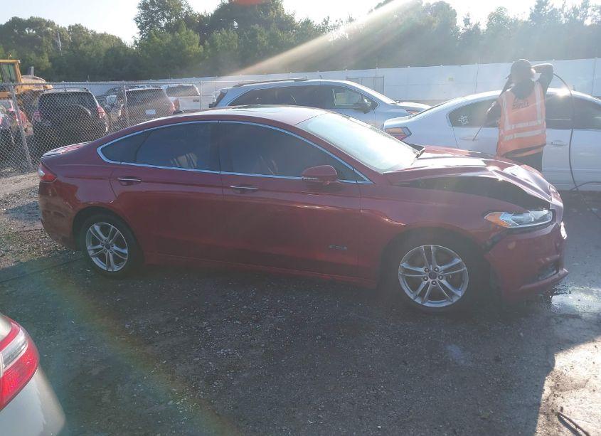 Photo 13 of 2015 Ford Fusion ENERGI TITANIUM (VIN 3FA6P0SU0FR158116)