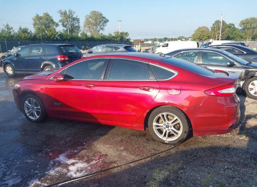 Photo 14 of 2015 Ford Fusion ENERGI TITANIUM (VIN 3FA6P0SU0FR158116)
