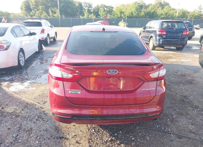 Photo 16 of 2015 Ford Fusion ENERGI TITANIUM (VIN 3FA6P0SU0FR158116)