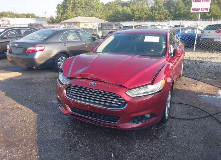 Photo 2 of 2015 Ford Fusion ENERGI TITANIUM (VIN 3FA6P0SU0FR158116)