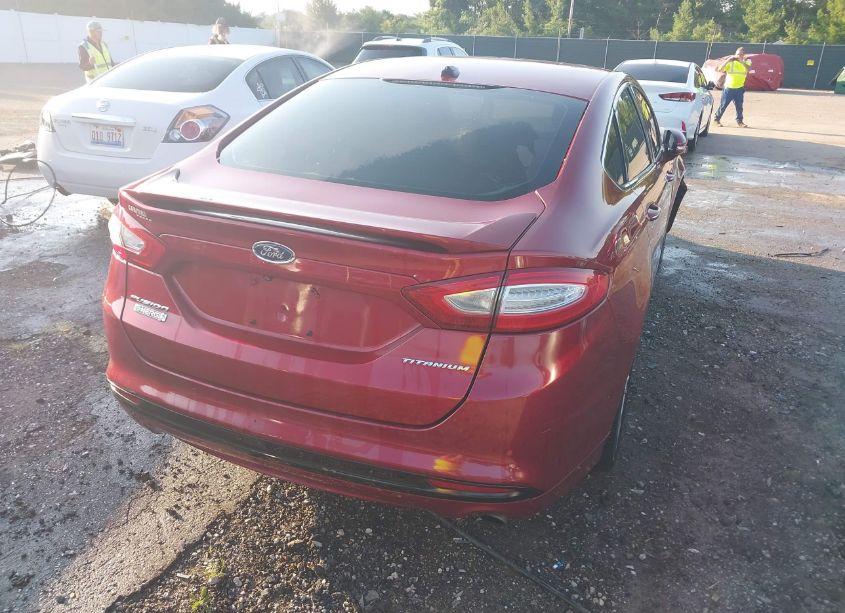 Photo 4 of 2015 Ford Fusion ENERGI TITANIUM (VIN 3FA6P0SU0FR158116)