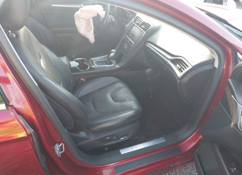 Photo 5 of 2015 Ford Fusion ENERGI TITANIUM (VIN 3FA6P0SU0FR158116)