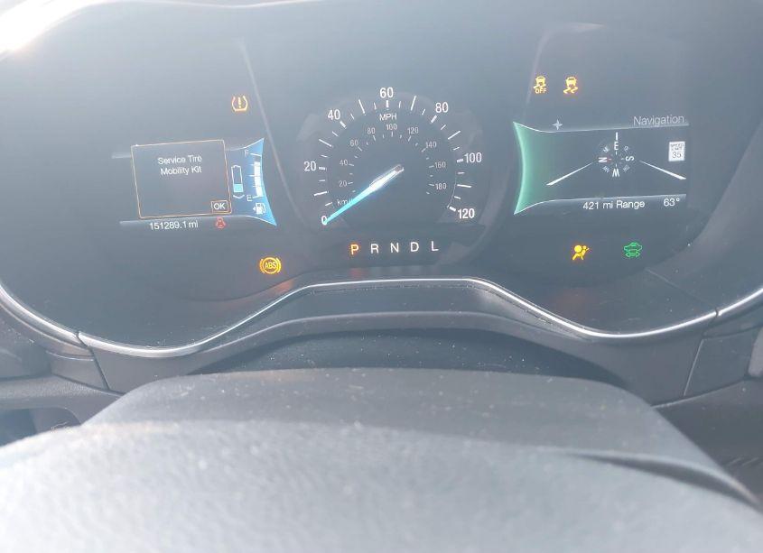 Photo 7 of 2015 Ford Fusion ENERGI TITANIUM (VIN 3FA6P0SU0FR158116)