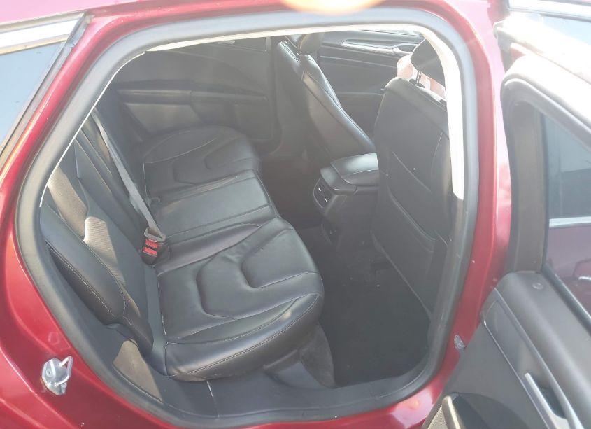 Photo 8 of 2015 Ford Fusion ENERGI TITANIUM (VIN 3FA6P0SU0FR158116)