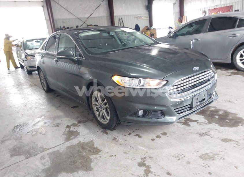 2015 Ford Fusion ENERGI TITANIUM (VIN 3FA6P0SU0FR253548) main photo