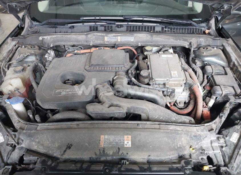 Photo 10 of 2015 Ford Fusion ENERGI TITANIUM (VIN 3FA6P0SU0FR253548)