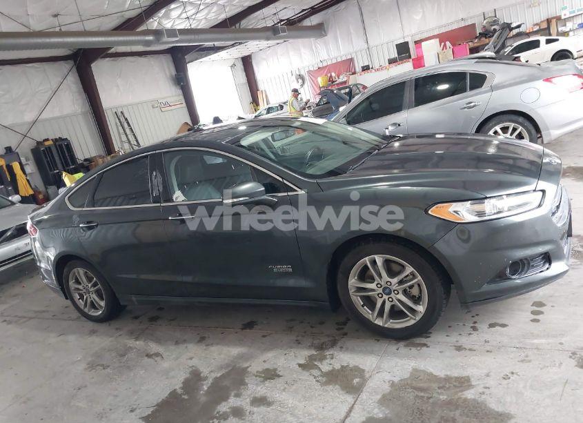 Photo 13 of 2015 Ford Fusion ENERGI TITANIUM (VIN 3FA6P0SU0FR253548)