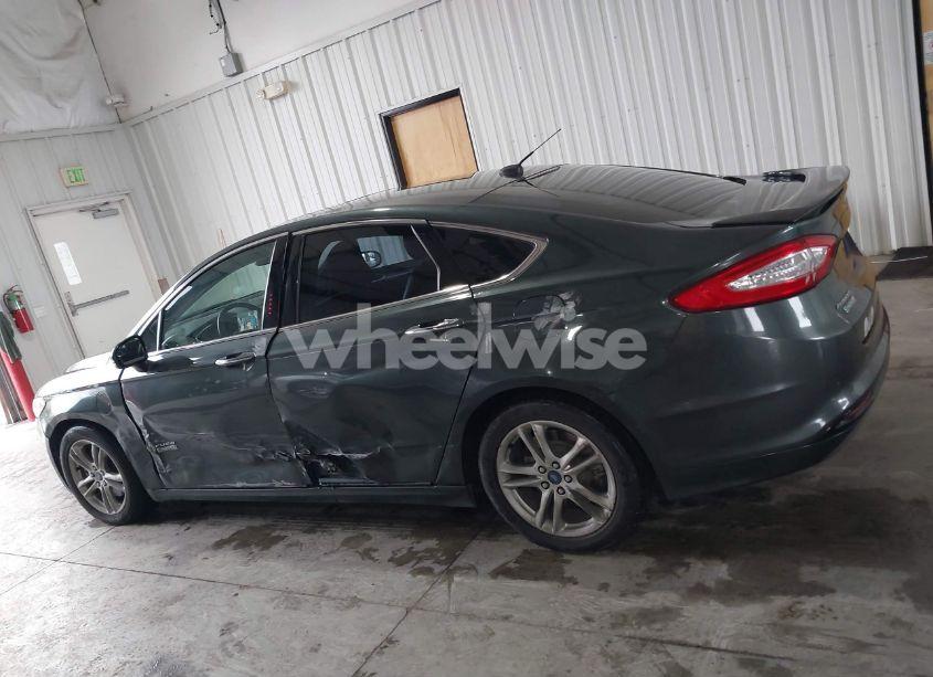 Photo 14 of 2015 Ford Fusion ENERGI TITANIUM (VIN 3FA6P0SU0FR253548)