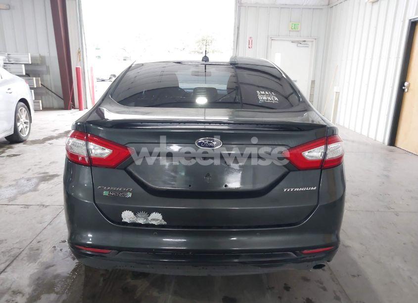 Photo 16 of 2015 Ford Fusion ENERGI TITANIUM (VIN 3FA6P0SU0FR253548)