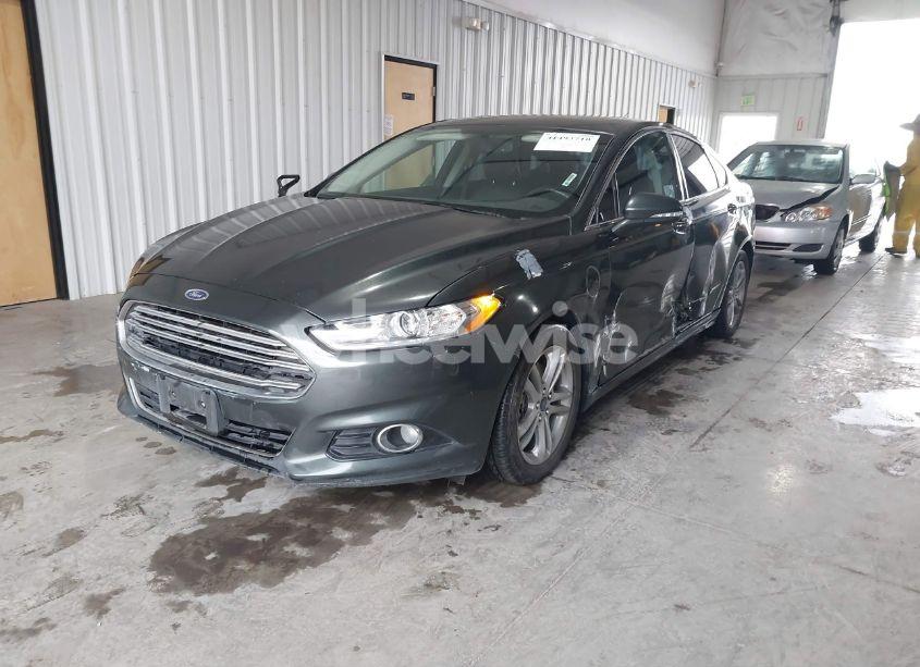 Photo 2 of 2015 Ford Fusion ENERGI TITANIUM (VIN 3FA6P0SU0FR253548)