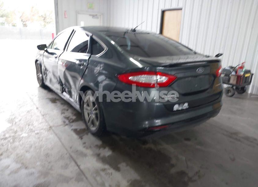 Photo 3 of 2015 Ford Fusion ENERGI TITANIUM (VIN 3FA6P0SU0FR253548)