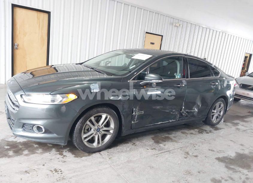 Photo 6 of 2015 Ford Fusion ENERGI TITANIUM (VIN 3FA6P0SU0FR253548)