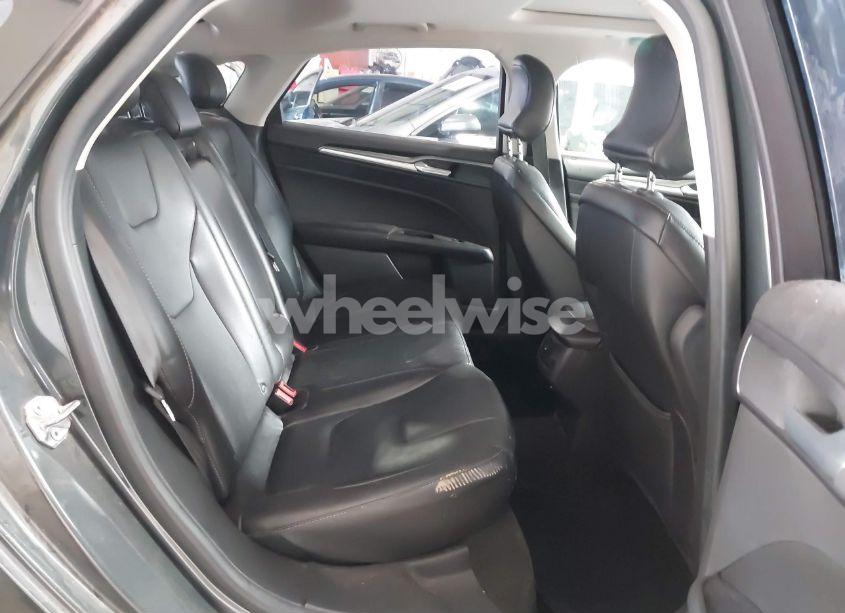 Photo 8 of 2015 Ford Fusion ENERGI TITANIUM (VIN 3FA6P0SU0FR253548)