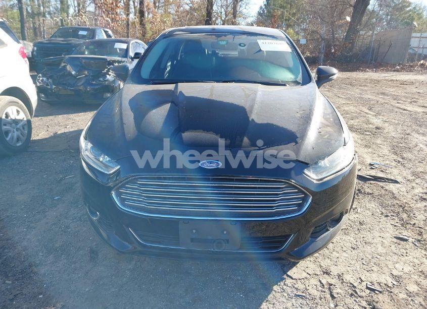 Photo 12 of 2016 Ford Fusion ENERGI TITANIUM (VIN 3FA6P0SU0GR242616)