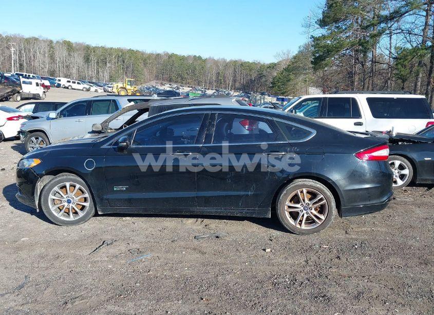 Photo 14 of 2016 Ford Fusion ENERGI TITANIUM (VIN 3FA6P0SU0GR242616)