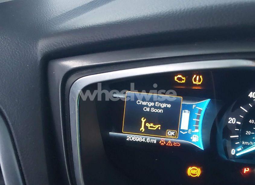 Photo 15 of 2016 Ford Fusion ENERGI TITANIUM (VIN 3FA6P0SU0GR242616)