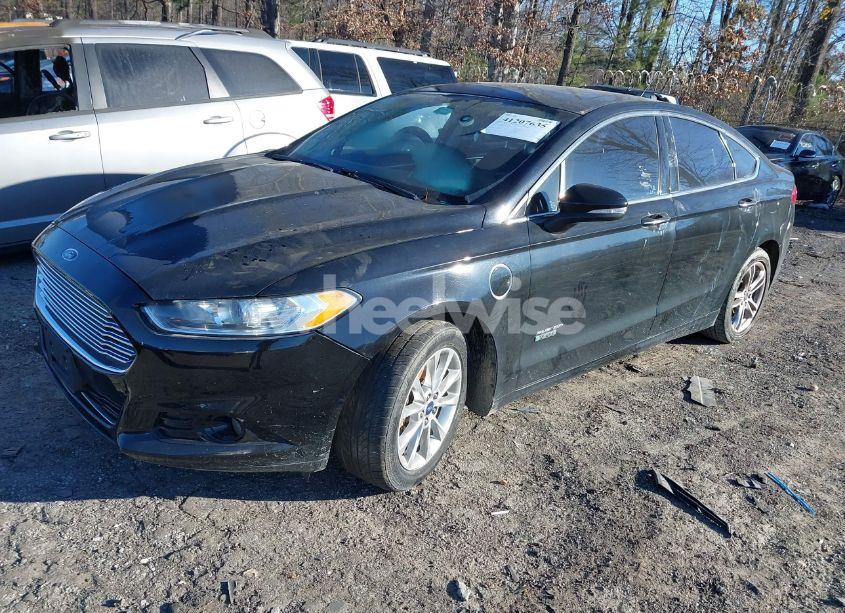 Photo 2 of 2016 Ford Fusion ENERGI TITANIUM (VIN 3FA6P0SU0GR242616)