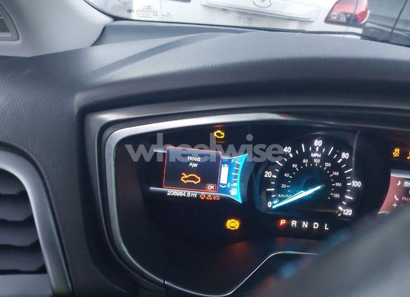 Photo 7 of 2016 Ford Fusion ENERGI TITANIUM (VIN 3FA6P0SU0GR242616)