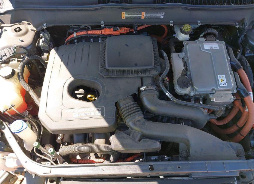 Photo 10 of 2017 Ford Fusion ENERGI PLATINUM (VIN 3FA6P0SU0HR175677)